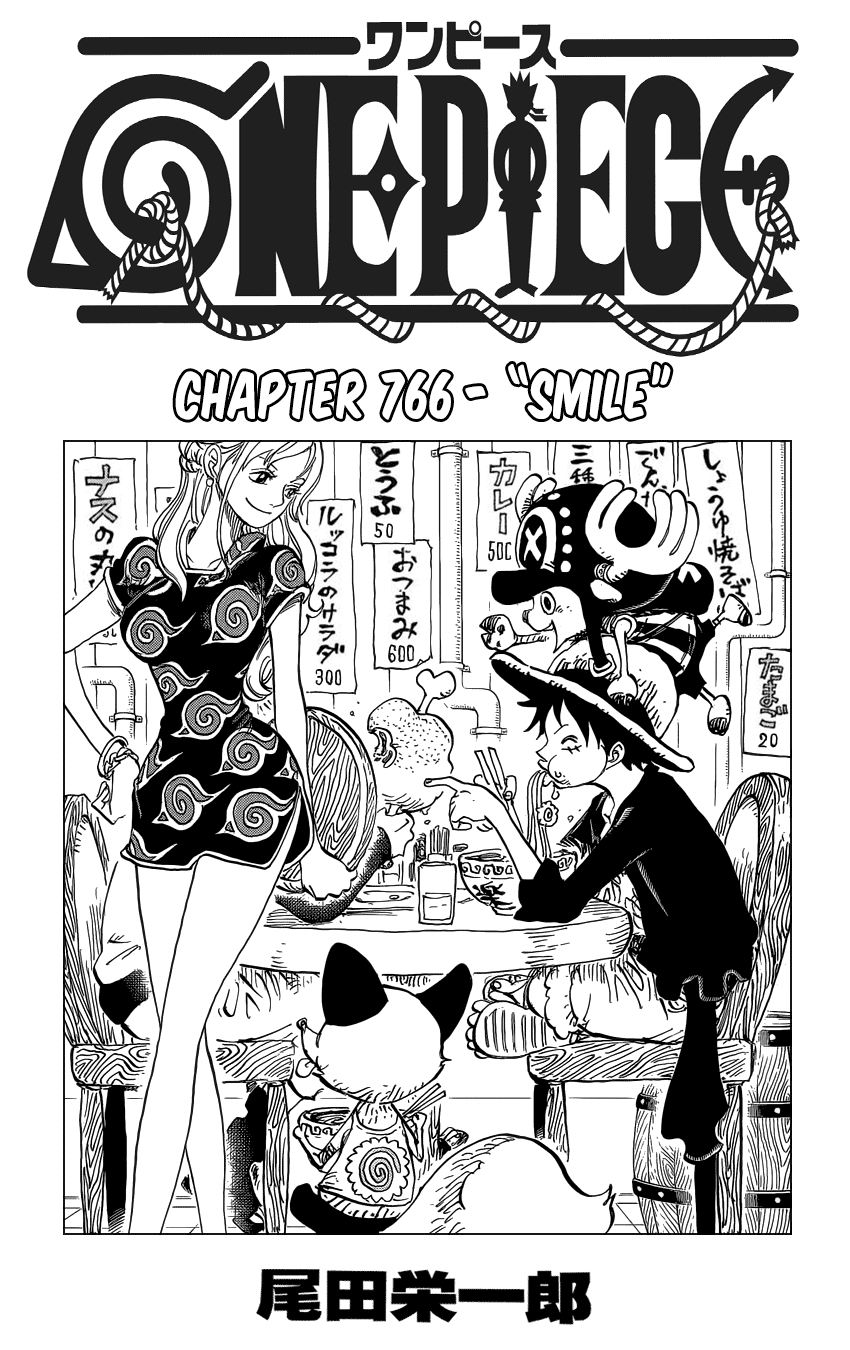 One Piece, Chapter 766 image 02